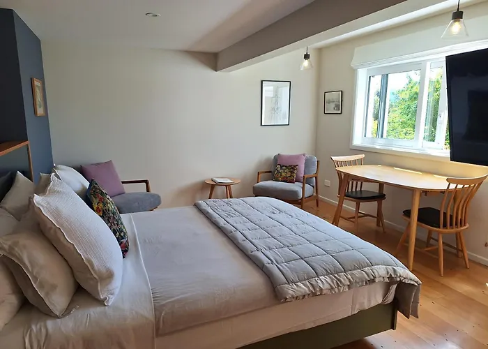 Kowhai Studio -Private Opposite Golf Course In Central Wanaka